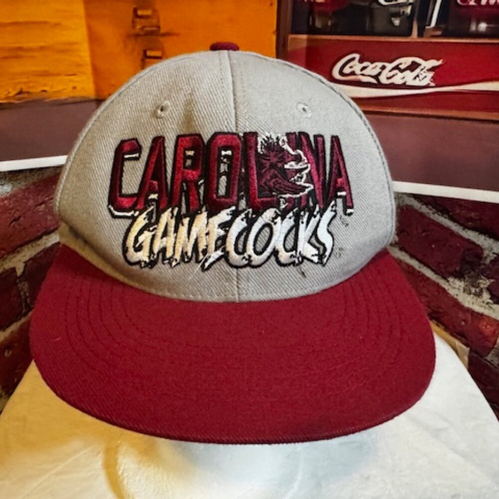 South Carolina Gamecocks Top Of The World Snapback Hat Cap